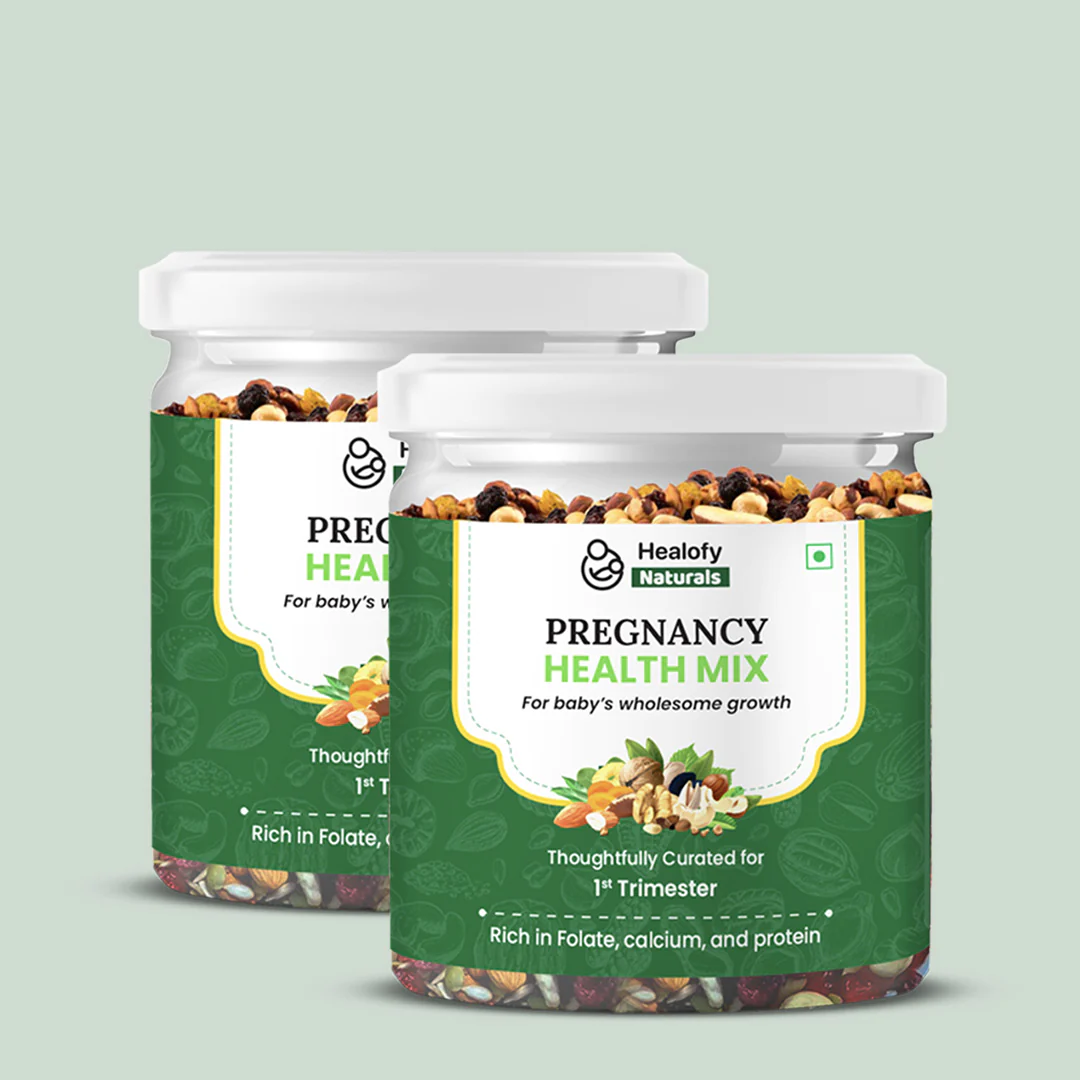 1st Trimester Pregnancy Health Mix For Baby's wholesome growth (Pack of 2)